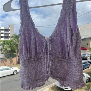 Womens Sky & Sparrow blouse top XS